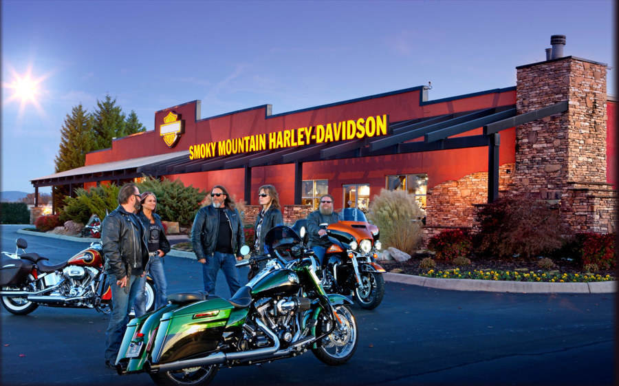 Dealership Information Rocky Top HD® Pigeon Tennessee